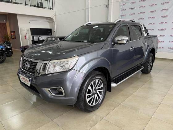 NISSAN FRONTIER 2.3 16V TURBO DIESEL LE CD 4X4 AUTOMÁTICO